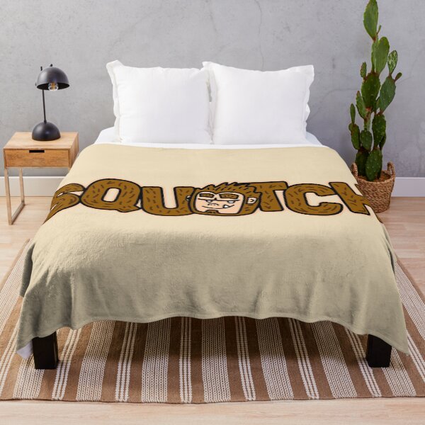 Item preview, Squatch - Wide Design (Light) designed and sold by Justin Ellis.