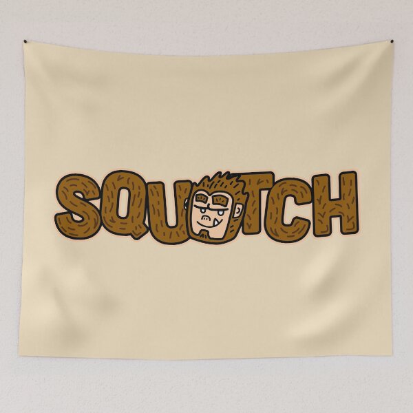 Item preview, Squatch - Wide Design (Light) designed and sold by Justin Ellis.