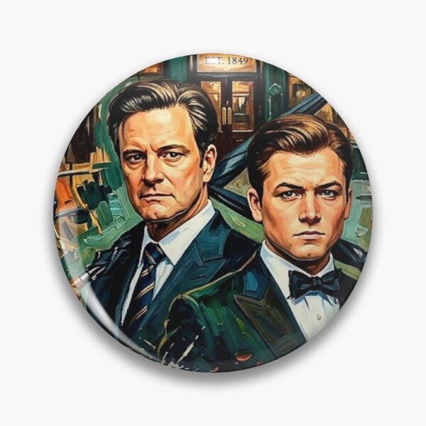 Item preview, Kingsman: The Secret Service – Manners Maketh Man designed and sold by Art's Diner.
