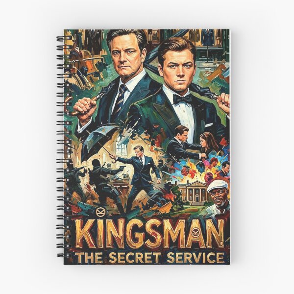Item preview, Kingsman: The Secret Service – Manners Maketh Man designed and sold by Art's Diner.