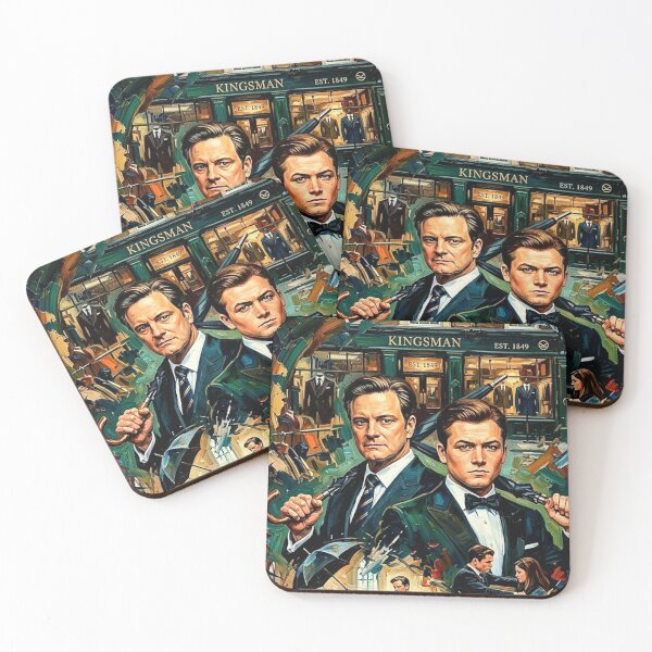 Item preview, Kingsman: The Secret Service – Manners Maketh Man designed and sold by Art's Diner.