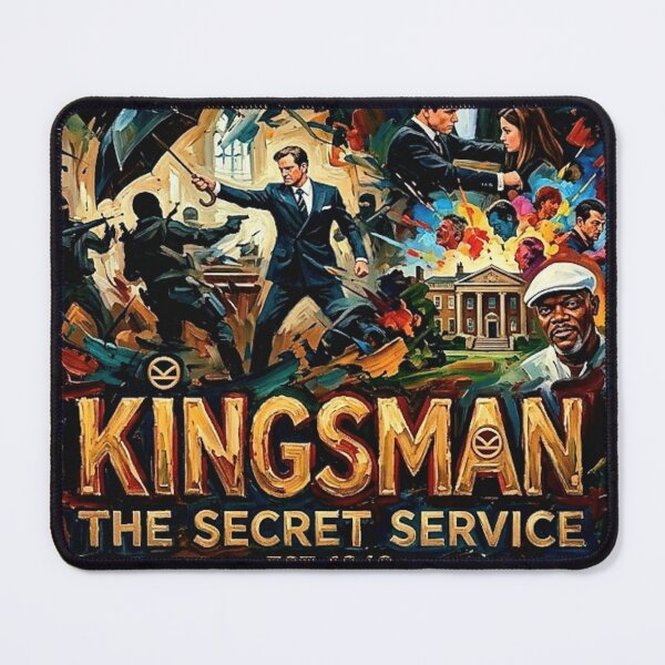 Item preview, Kingsman: The Secret Service – Manners Maketh Man designed and sold by Art's Diner.