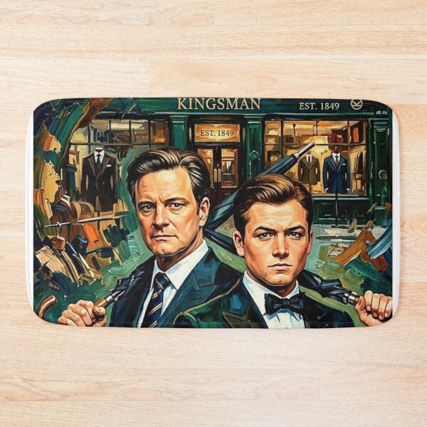 Item preview, Kingsman: The Secret Service – Manners Maketh Man designed and sold by Art's Diner.