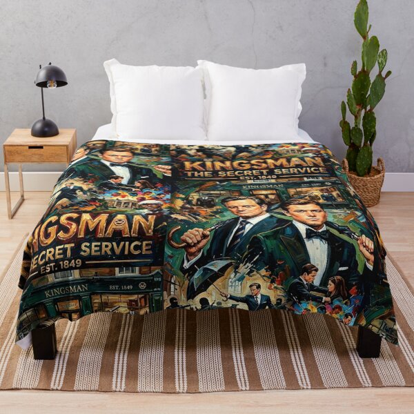 Item preview, Kingsman: The Secret Service – Manners Maketh Man designed and sold by Art's Diner.