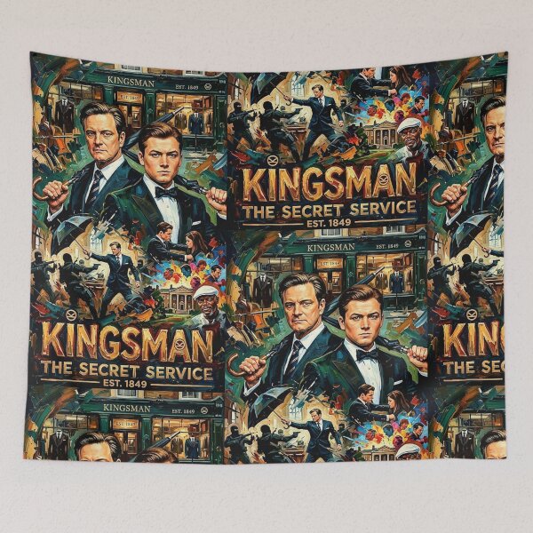 Item preview, Kingsman: The Secret Service – Manners Maketh Man designed and sold by Art's Diner.