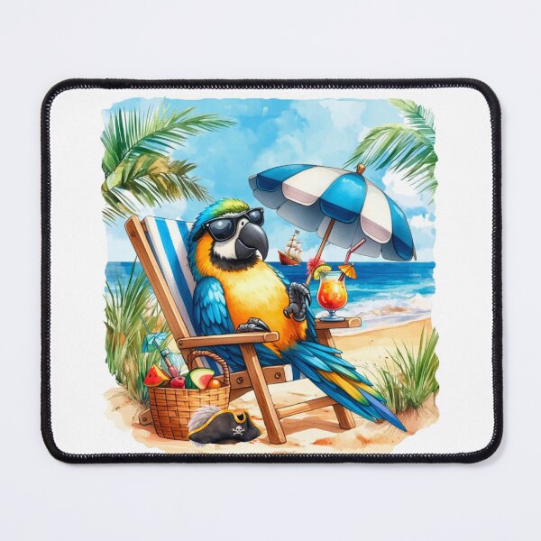 Item preview, Beach Parrot designed and sold by Karen Wood.