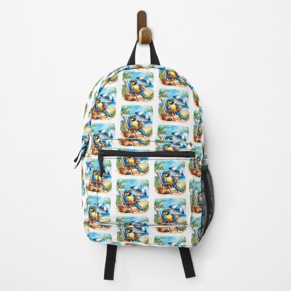 Item preview, Beach Parrot designed and sold by Karen Wood.