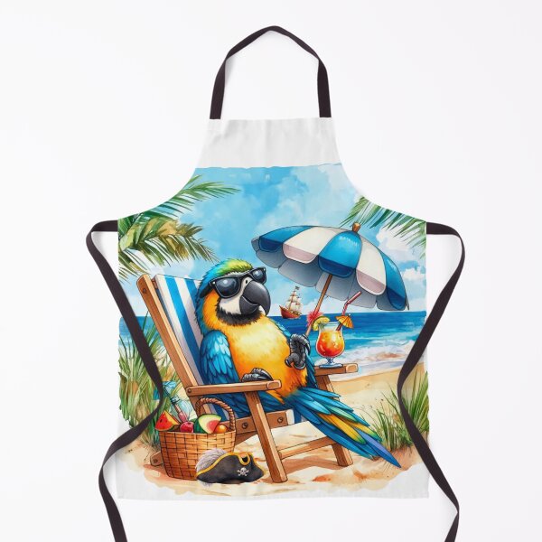 Item preview, Beach Parrot designed and sold by Karen Wood.
