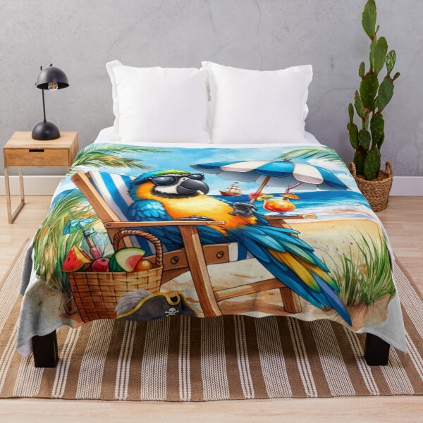 Item preview, Beach Parrot designed and sold by Karen Wood.