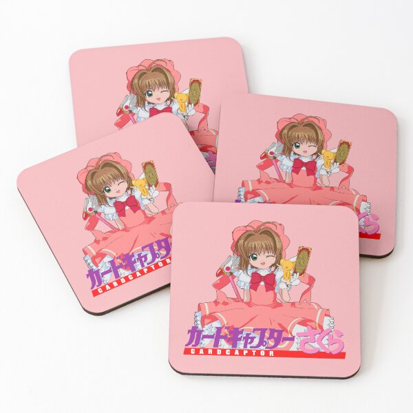 Item preview, Kādokyaputā Sakura / Cardcaptor Sakura; Pink designed and sold by Marco Bottiglieri.