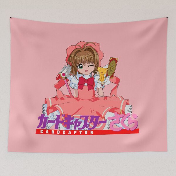 Item preview, Kādokyaputā Sakura / Cardcaptor Sakura; Pink designed and sold by Marco Bottiglieri.