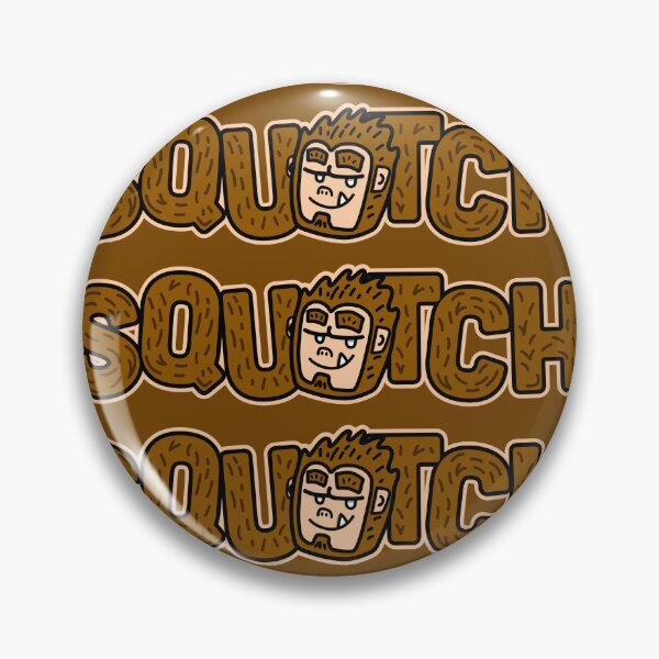 Item preview, Squatch - Wide Design (Dark) designed and sold by Justin Ellis.