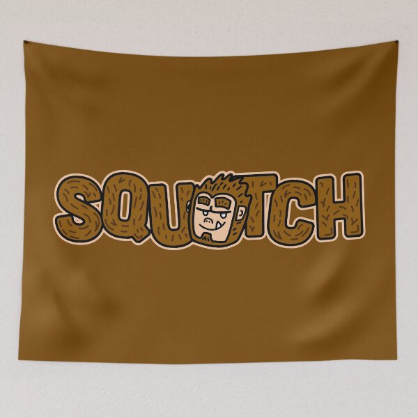Item preview, Squatch - Wide Design (Dark) designed and sold by Justin Ellis.