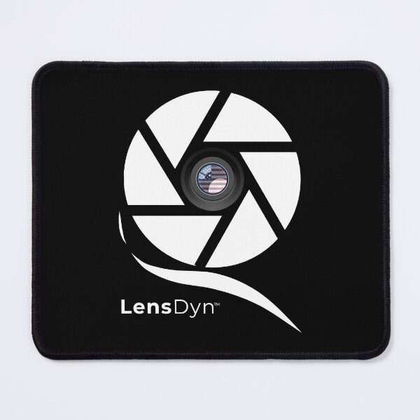 Item preview, American Photographer - Patriotic LensDyn Logo White Edition designed and sold by LensDyn™.