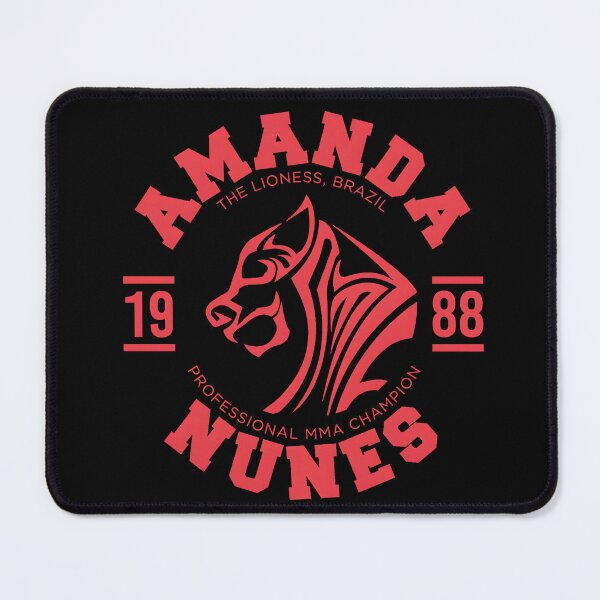 Item preview, Amanda Nunes The Lioness designed and sold by JeyVel.