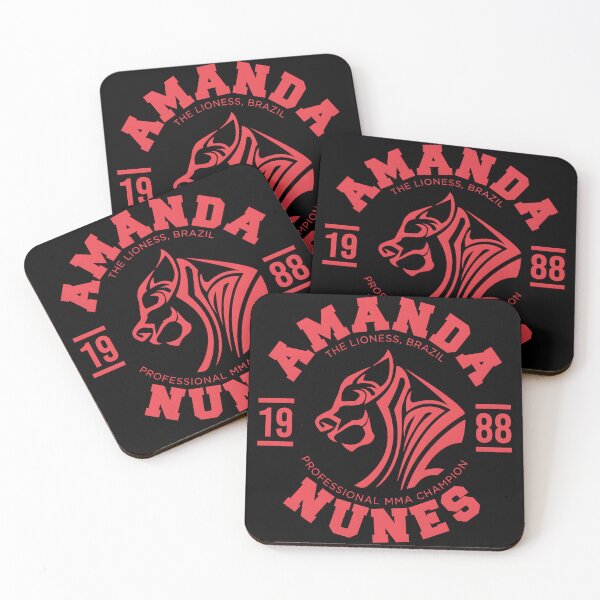 Item preview, Amanda Nunes The Lioness designed and sold by JeyVel.