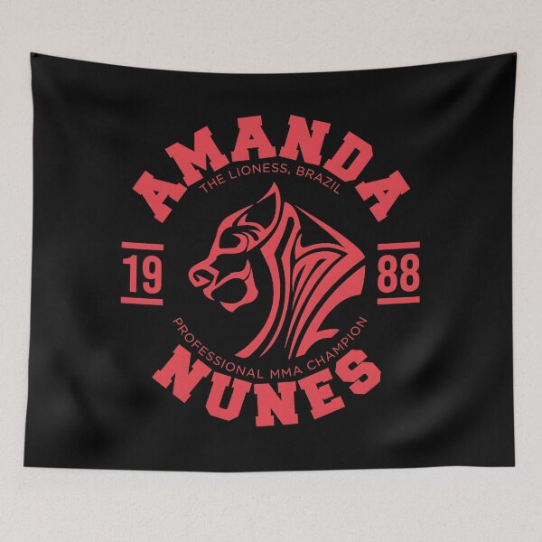 Item preview, Amanda Nunes The Lioness designed and sold by JeyVel.