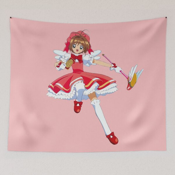 Item preview, Kādokyaputā Sakura / Cardcaptor Sakura; Pink designed and sold by Marco Bottiglieri.