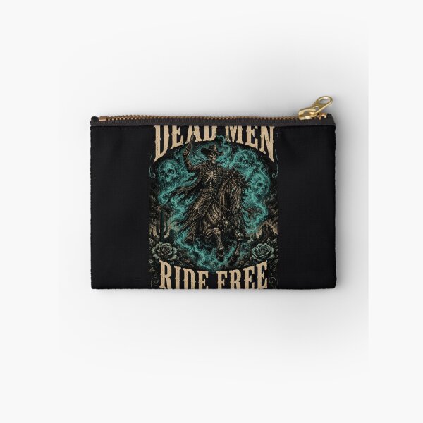 Item preview, Dead Men Ride Free – Ghost Cowboy Western Design designed and sold by GardenReign.