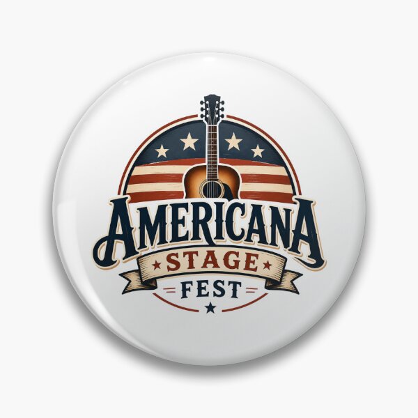 Item preview, Americana Stage Festival – Music & Arts Celebration designed and sold by Combat Skies.