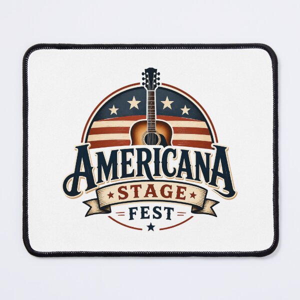 Item preview, Americana Stage Festival – Music & Arts Celebration designed and sold by Combat Skies.