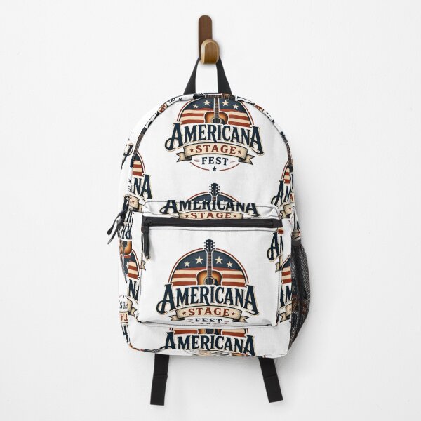 Item preview, Americana Stage Festival – Music & Arts Celebration designed and sold by Combat Skies.