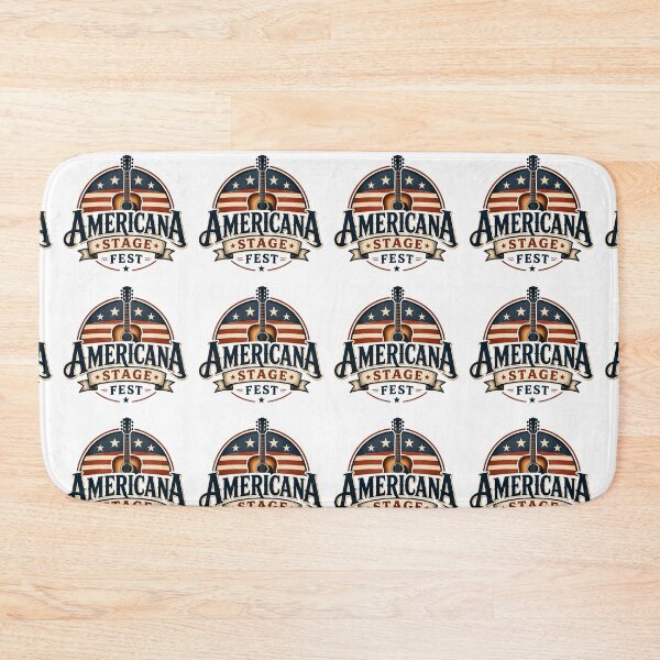 Item preview, Americana Stage Festival – Music & Arts Celebration designed and sold by Combat Skies.