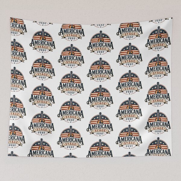 Item preview, Americana Stage Festival – Music & Arts Celebration designed and sold by Combat Skies.