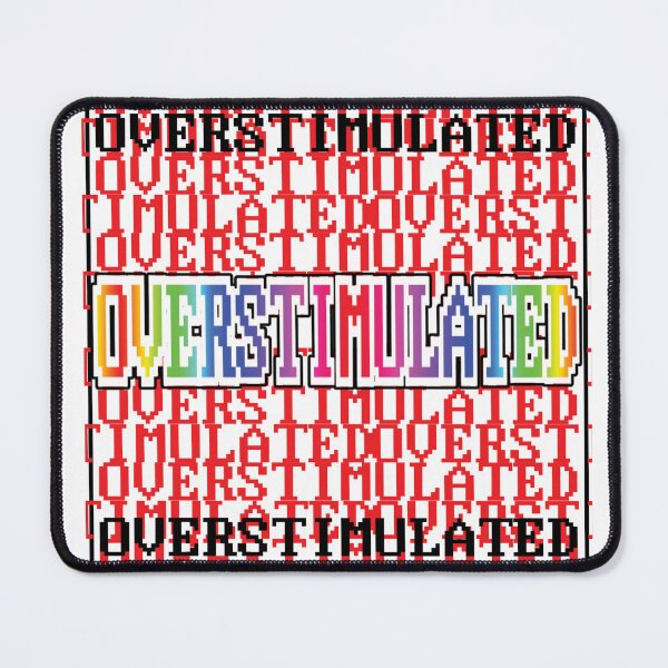Item preview, Overstimulated Pixel Glitch designed and sold by Urban Anomaly.