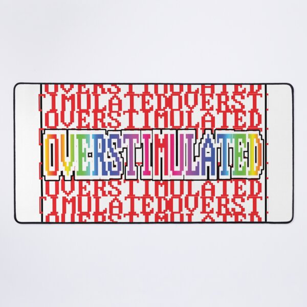Item preview, Overstimulated Pixel Glitch designed and sold by Urban Anomaly.