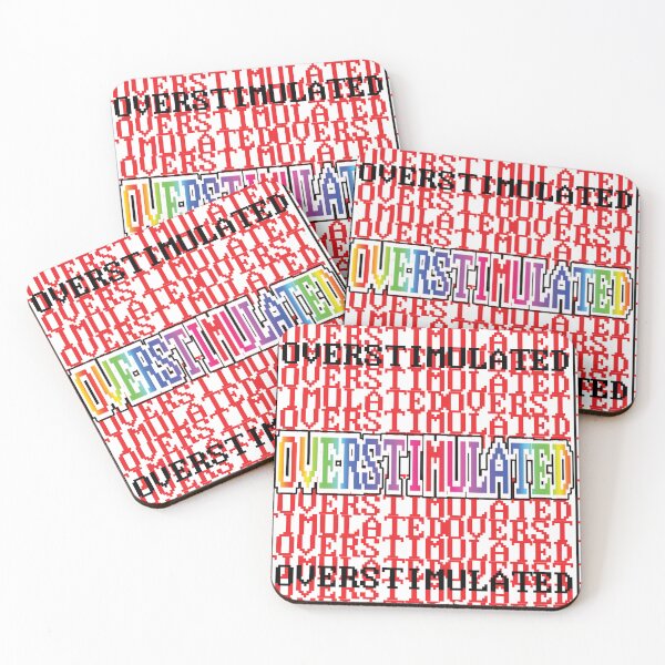 Item preview, Overstimulated Pixel Glitch designed and sold by Urban Anomaly.