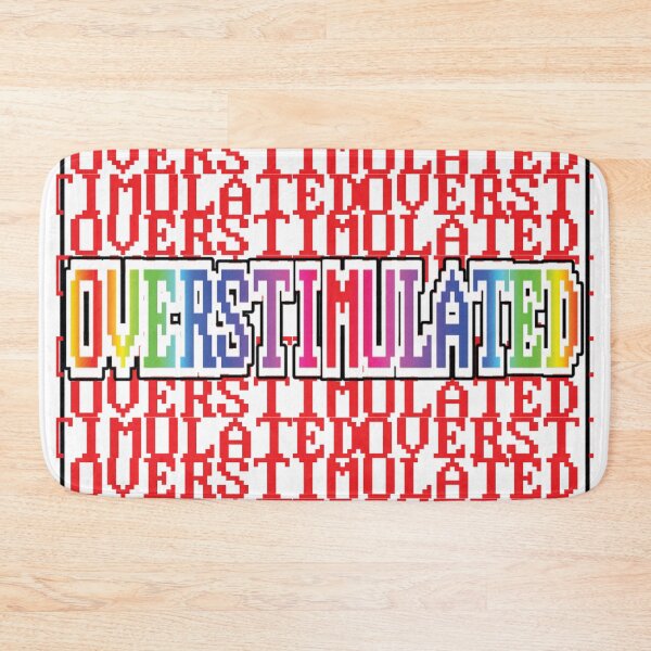 Item preview, Overstimulated Pixel Glitch designed and sold by Urban Anomaly.