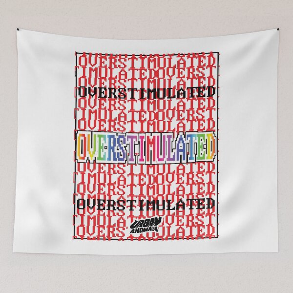 Item preview, Overstimulated Pixel Glitch designed and sold by Urban Anomaly.