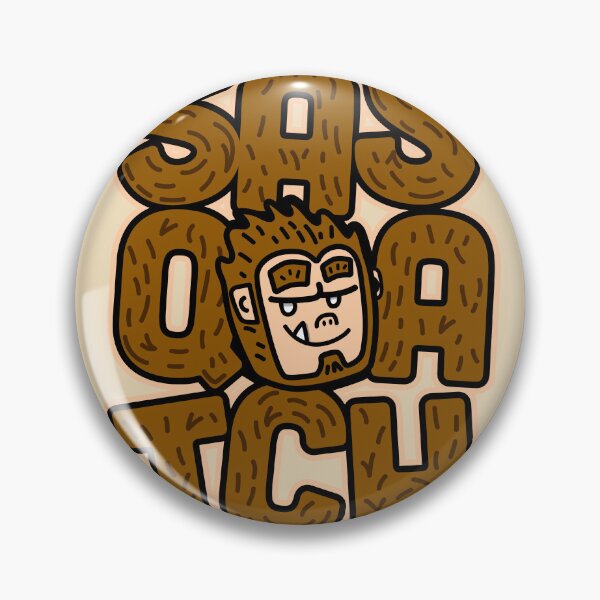 Item preview, Squatch - Tall Design (Light) designed and sold by Justin Ellis.