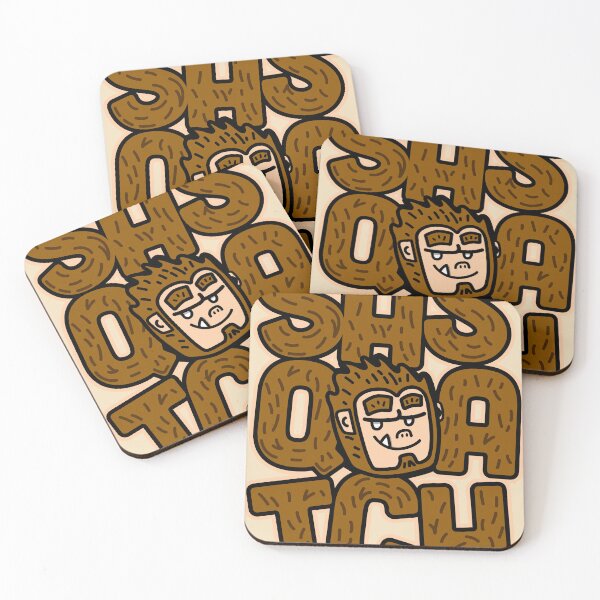 Item preview, Squatch - Tall Design (Light) designed and sold by Justin Ellis.