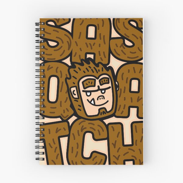Item preview, Squatch - Tall Design (Light) designed and sold by Justin Ellis.