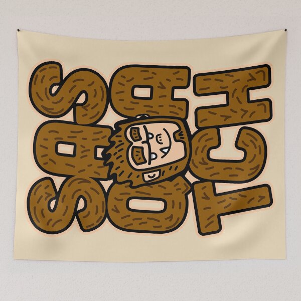Item preview, Squatch - Tall Design (Light) designed and sold by Justin Ellis.