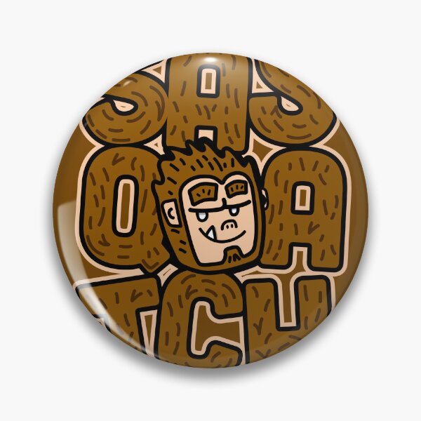 Item preview, Squatch - Tall Design (Dark) designed and sold by Justin Ellis.