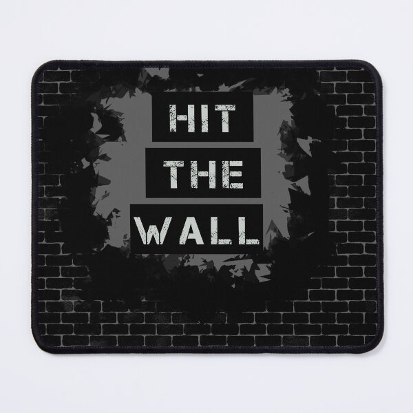 Item preview, I Just Hit The Wall! designed and sold by EmJCreations.