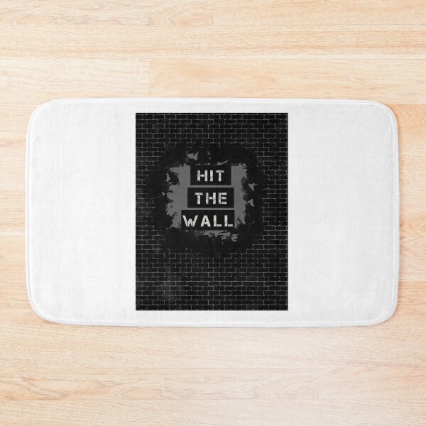 Item preview, I Just Hit The Wall! designed and sold by EmJCreations.