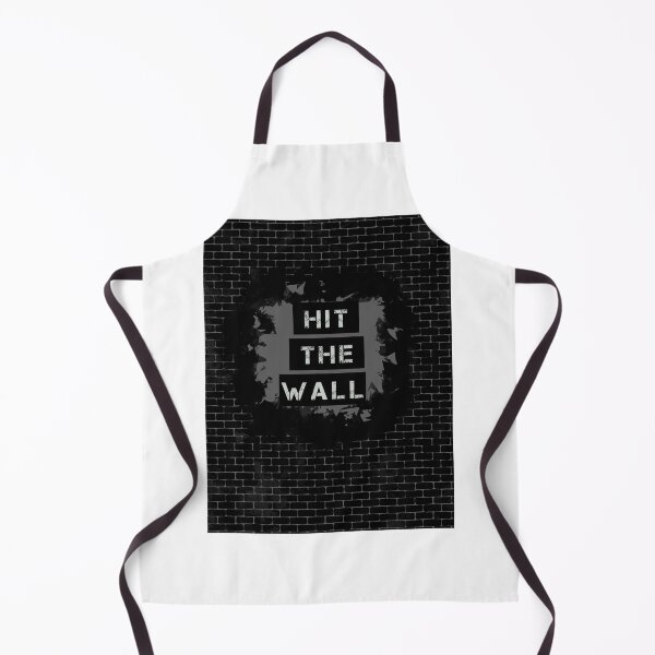 Item preview, I Just Hit The Wall! designed and sold by EmJCreations.
