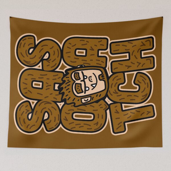 Item preview, Squatch - Tall Design (Dark) designed and sold by Justin Ellis.