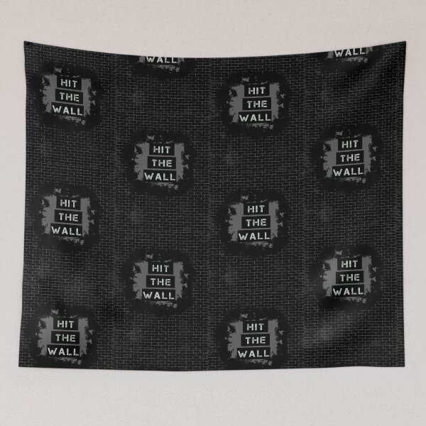 Item preview, I Just Hit The Wall! designed and sold by EmJCreations.