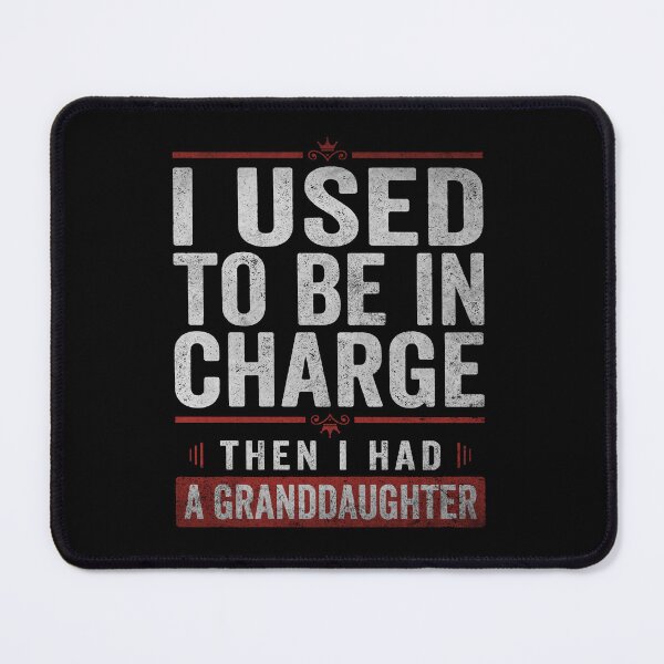 Item preview, Funny Grandpa And Granddaughter Proud Grandparent Humor designed and sold by ironicmuscle.