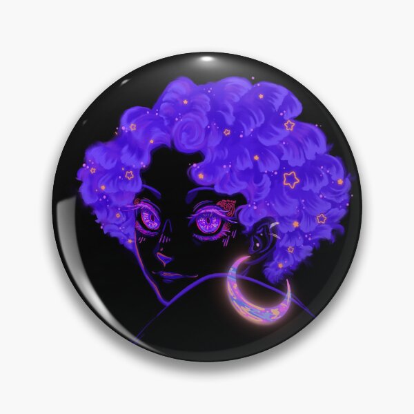 Item preview, Starry galaxy goddess designed and sold by adanicareignart.
