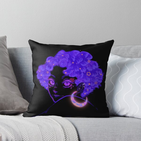 Item preview, Starry galaxy goddess designed and sold by adanicareignart.