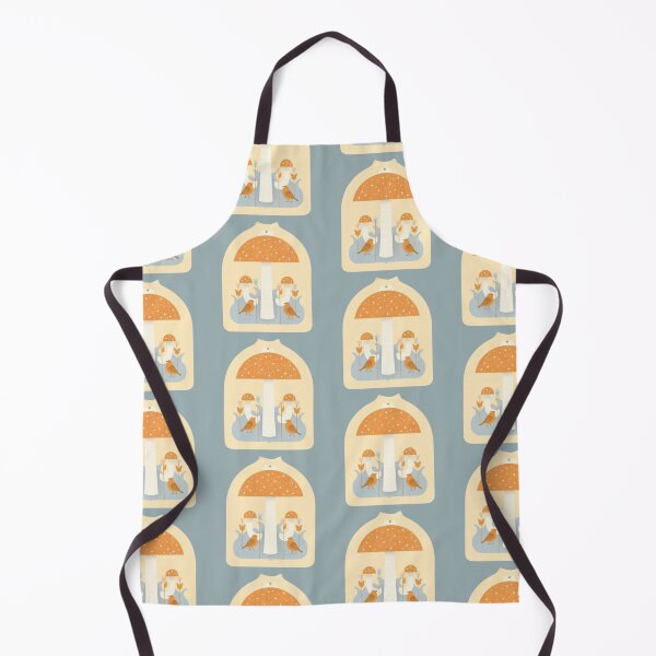 Item preview, Retro Mushroom Forest designed and sold by mellow-koko.