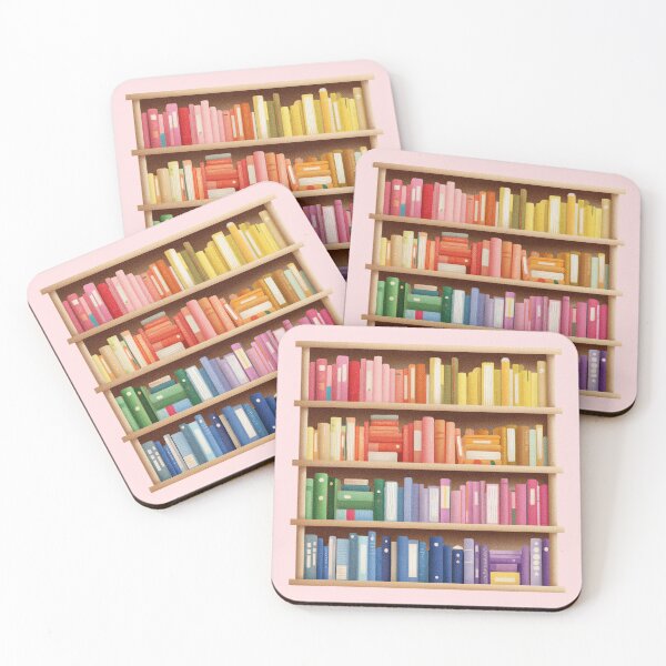 Item preview, Color Dream Bookshelf designed and sold by bubblyrainbow.