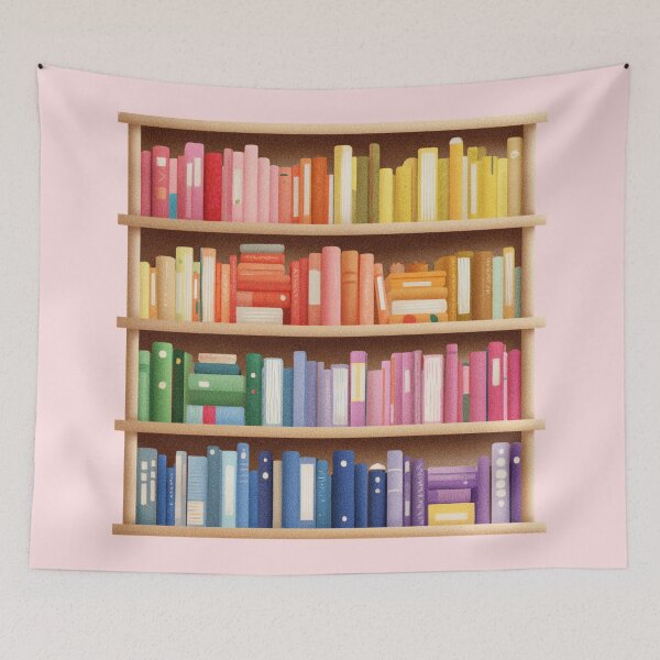 Item preview, Color Dream Bookshelf designed and sold by bubblyrainbow.