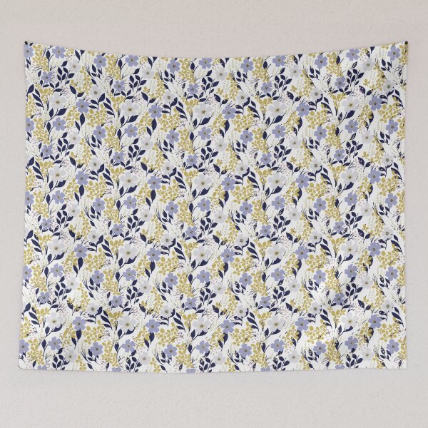 Item preview, Soft Summer Floral Pattern - Modern Botanical designed and sold by zeelv.